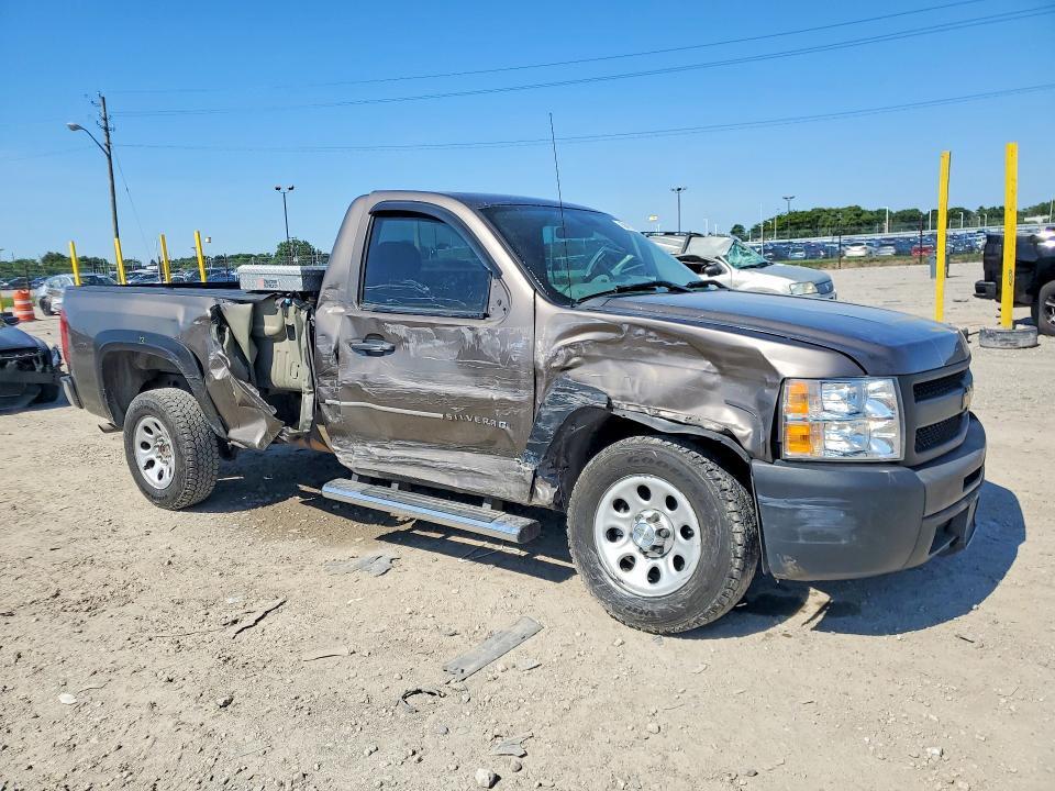 2012 CHEVROLET SILVERADO C1500 — Фото 4 из 12