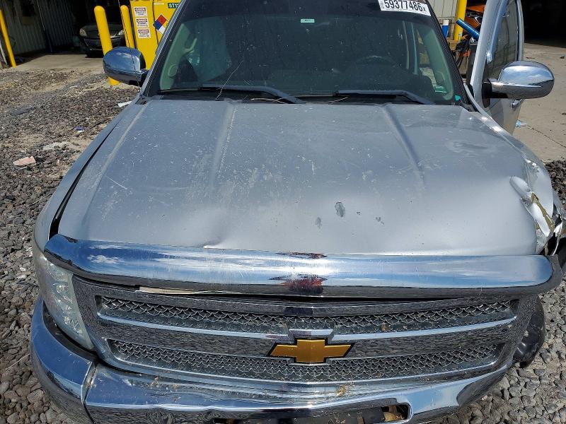 2012 CHEVROLET SILVERADO K1500 LT — Фото 11 из 12