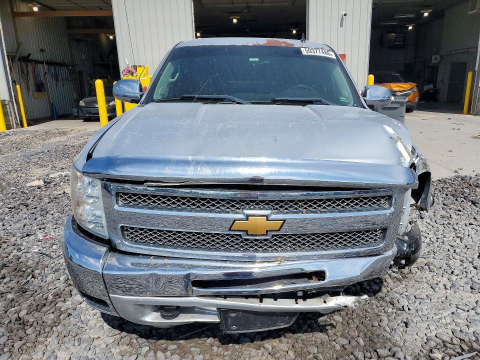 2012 CHEVROLET SILVERADO K1500 LT — Фото 5 из 12