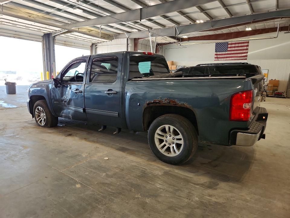 2012 CHEVROLET SILVERADO K1500 LTZ — Фото 2 из 12