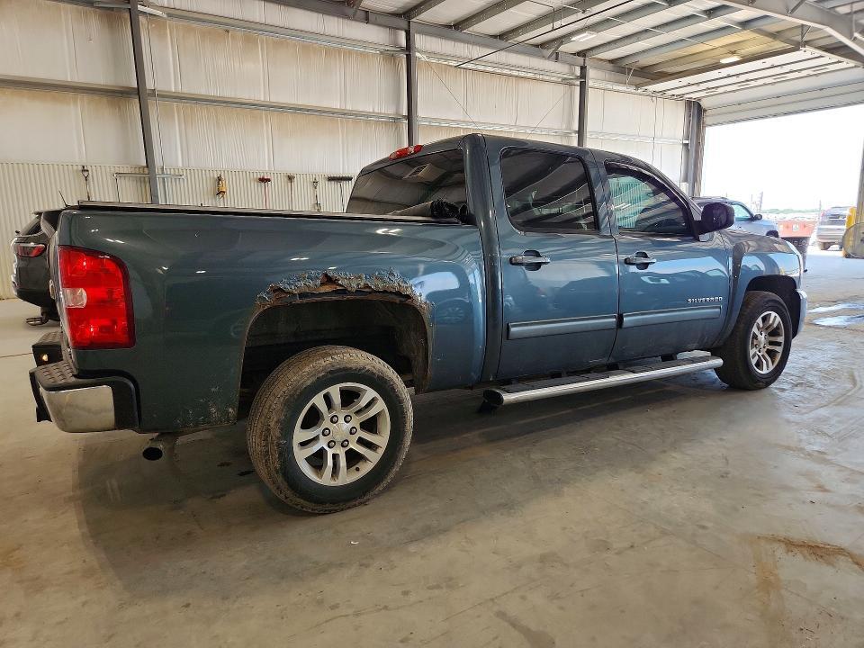 2012 CHEVROLET SILVERADO K1500 LTZ — Фото 3 из 12