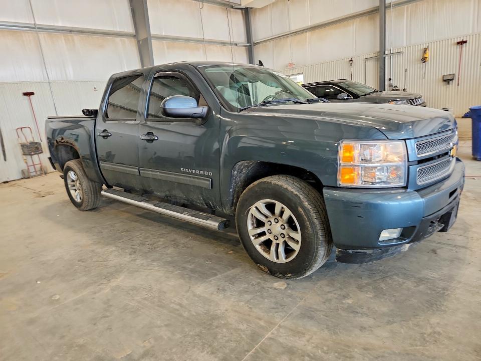 2012 CHEVROLET SILVERADO K1500 LTZ — Фото 4 из 12