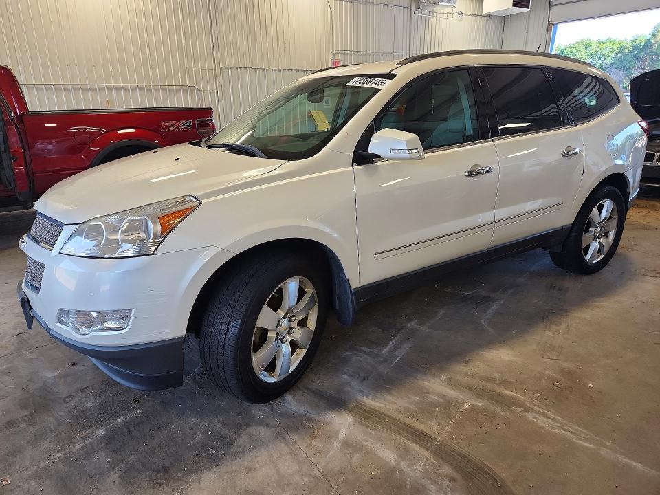 2012 CHEVROLET TRAVERSE LTZ