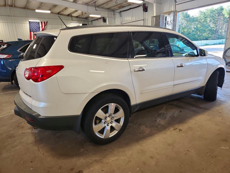 2012 CHEVROLET TRAVERSE LTZ — Фото 3 из 13