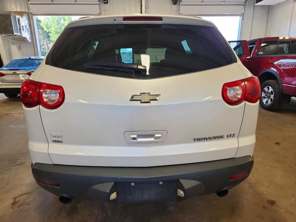 2012 CHEVROLET TRAVERSE LTZ — Фото 6 из 13