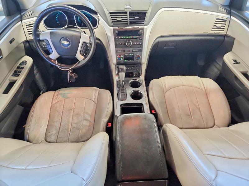 2012 CHEVROLET TRAVERSE LTZ — Фото 8 из 13