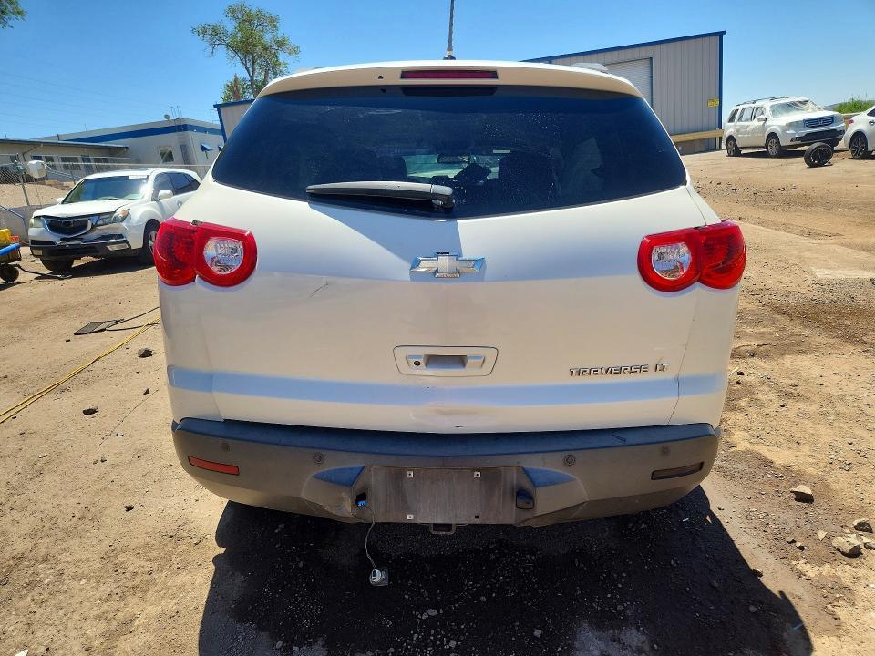 2012 CHEVROLET TRAVERSE LT — Фото 6 из 13