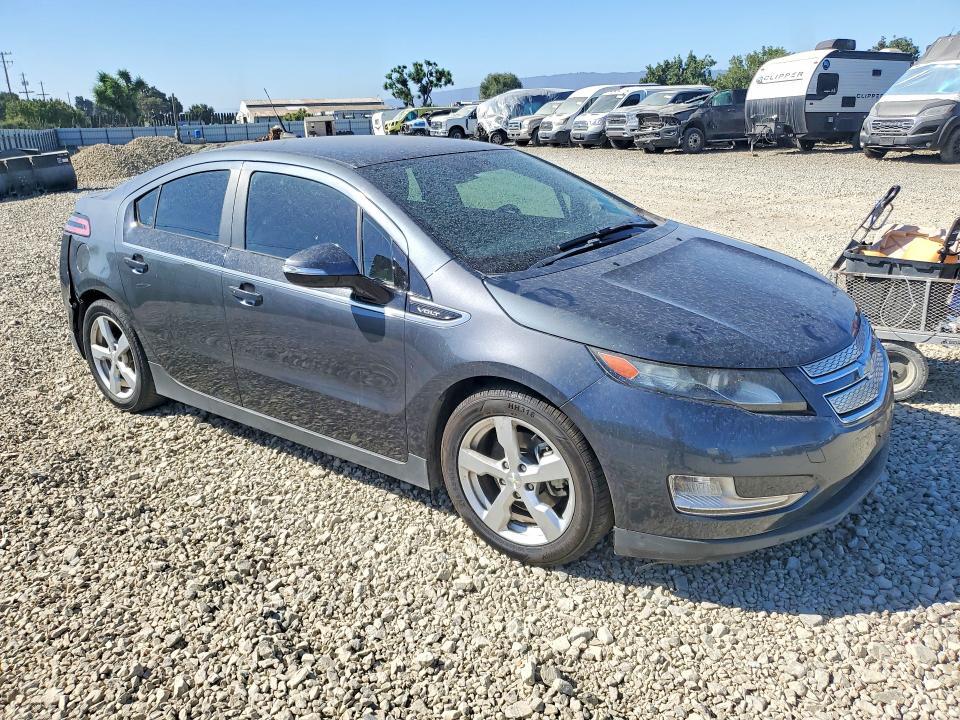 2012 CHEVROLET VOLT — Фото 4 из 12