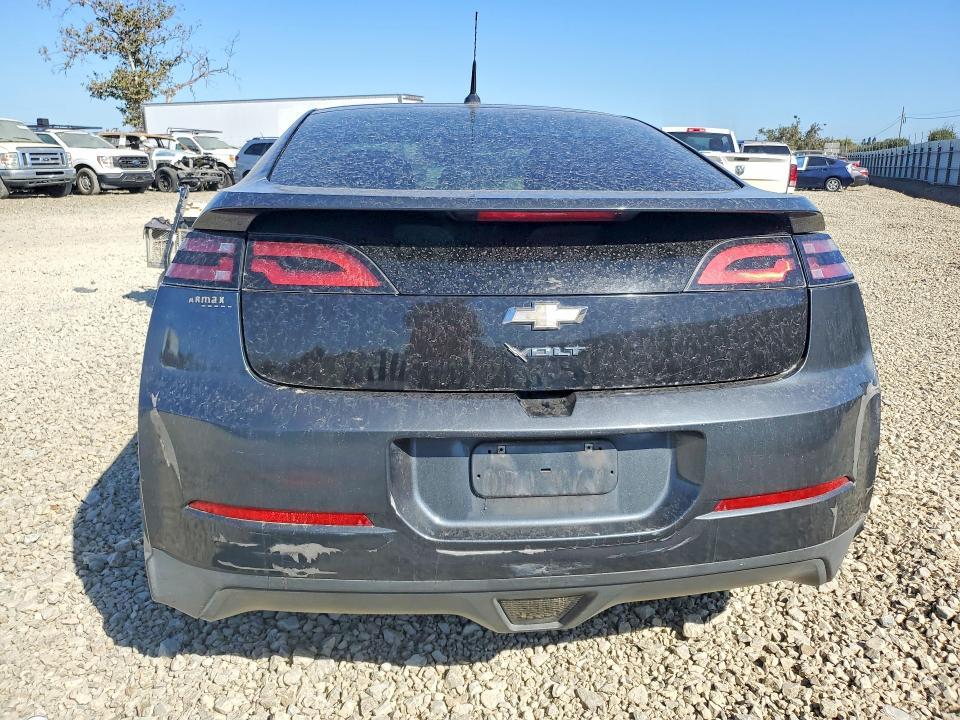 2012 CHEVROLET VOLT — Фото 6 из 12