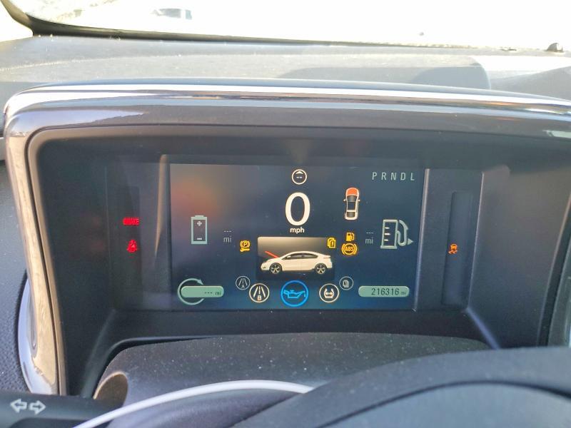 2012 CHEVROLET VOLT — Фото 9 из 12