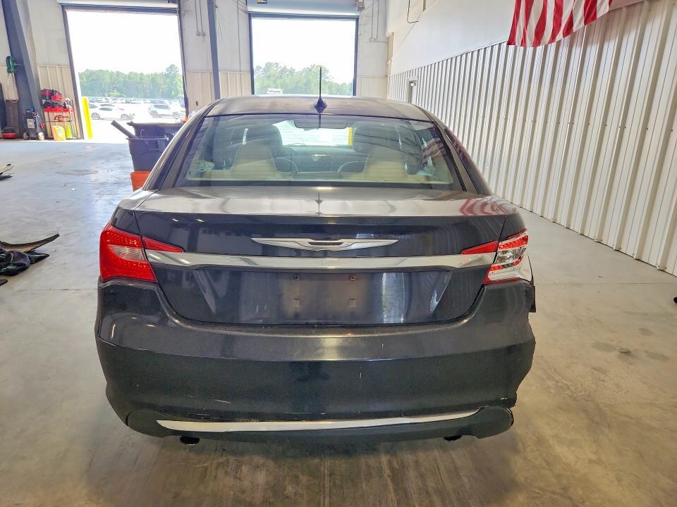 2012 CHRYSLER 200 TOURING — Фото 6 из 12