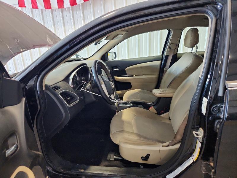 2012 CHRYSLER 200 TOURING — Фото 7 из 12
