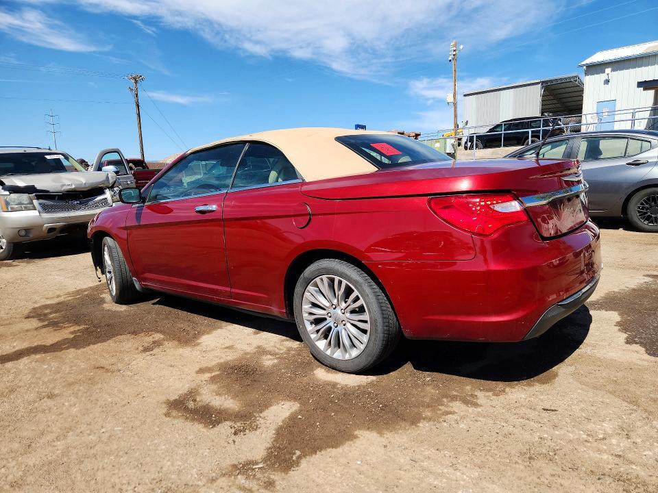 2012 CHRYSLER 200 LIMITED — Фото 2 из 12