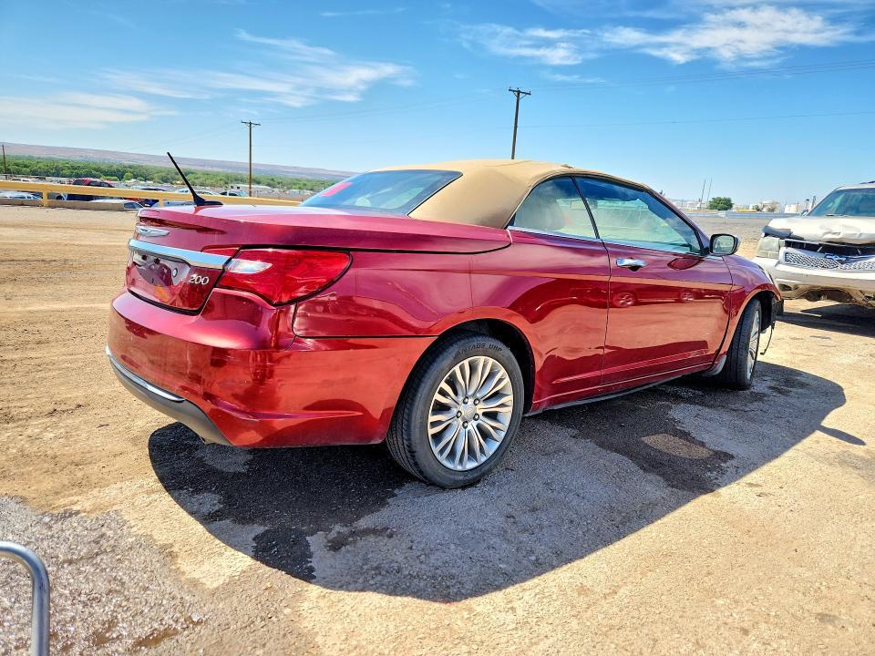 2012 CHRYSLER 200 LIMITED — Фото 3 из 12