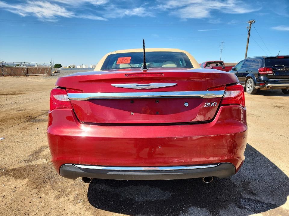 2012 CHRYSLER 200 LIMITED — Фото 6 из 12