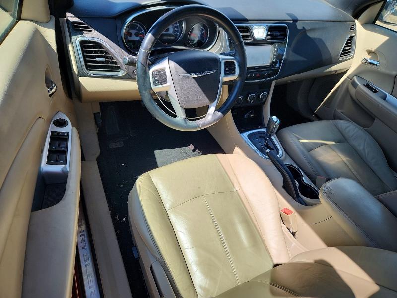 2012 CHRYSLER 200 LIMITED — Фото 8 из 12