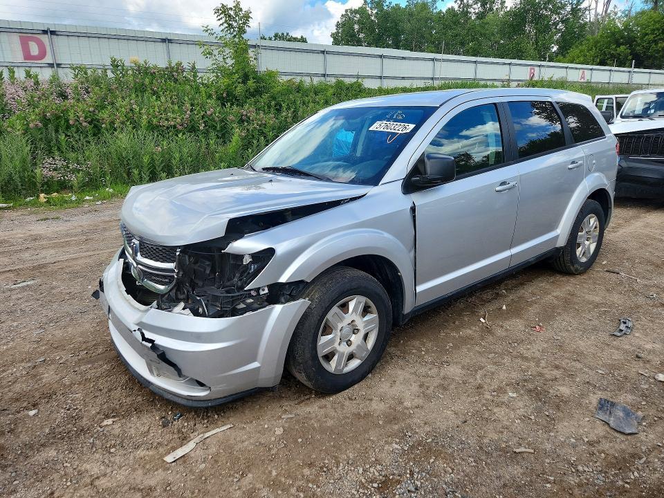 3C4PDCAB0CT204812 2012 DODGE JOURNEY photo no. 1