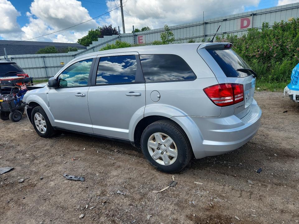 3C4PDCAB0CT204812 2012 DODGE JOURNEY photo no. 2