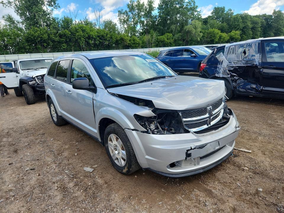 3C4PDCAB0CT204812 2012 DODGE JOURNEY photo no. 4