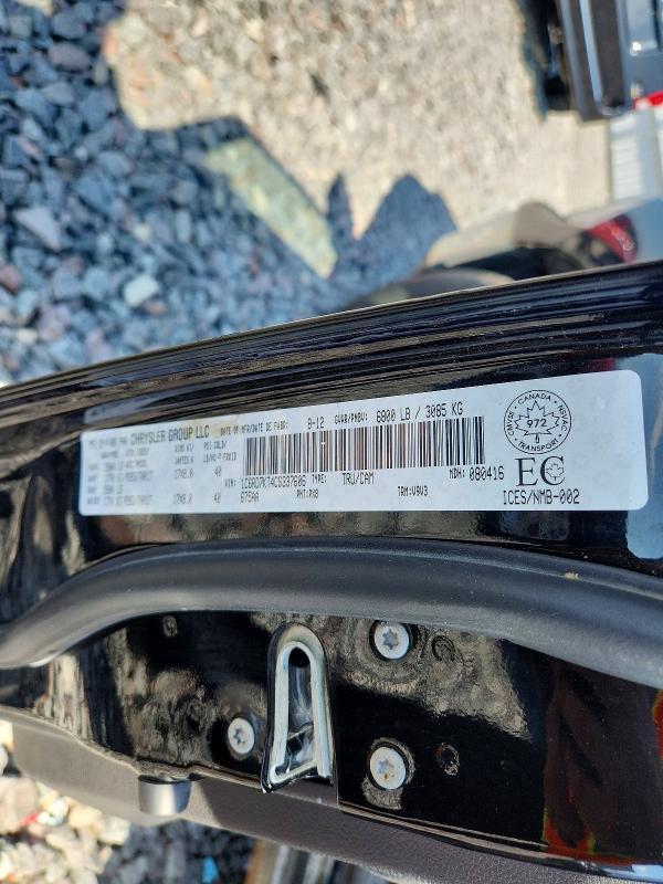 1C6RD7KT4CS337606 2012 DODGE RAM 1500 photo no. 12