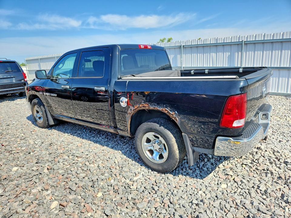 1C6RD7KT4CS337606 2012 DODGE RAM 1500 photo no. 2