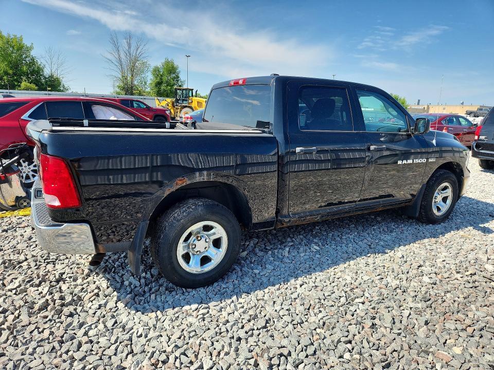 1C6RD7KT4CS337606 2012 DODGE RAM 1500 photo no. 3