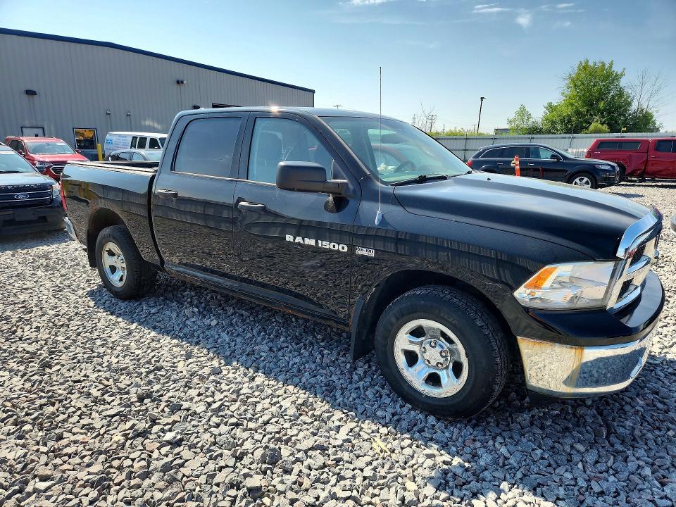 1C6RD7KT4CS337606 2012 DODGE RAM 1500 photo no. 4