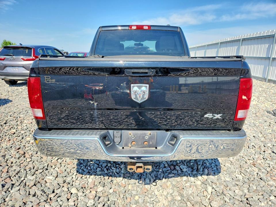 1C6RD7KT4CS337606 2012 DODGE RAM 1500 photo no. 6