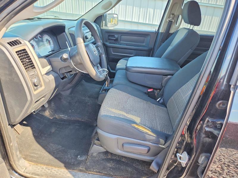 1C6RD7KT4CS337606 2012 DODGE RAM 1500 photo no. 7