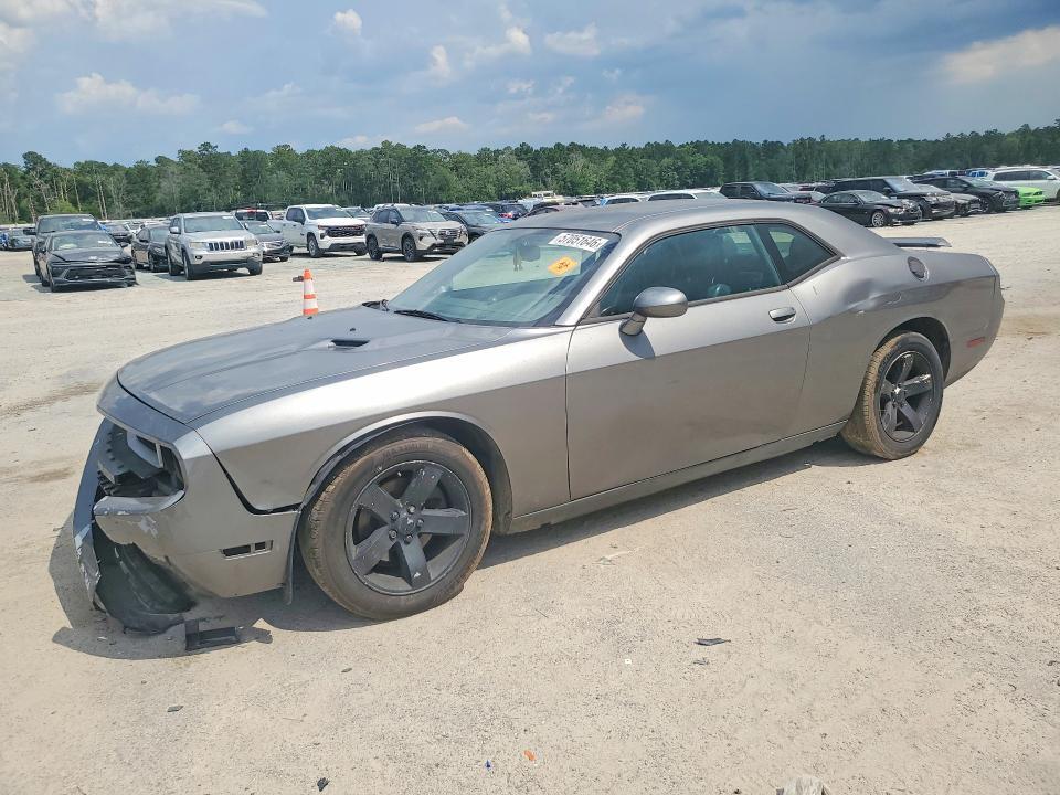 2C3CDYAG2CH121225 2012 DODGE CHALLENGER photo no. 1