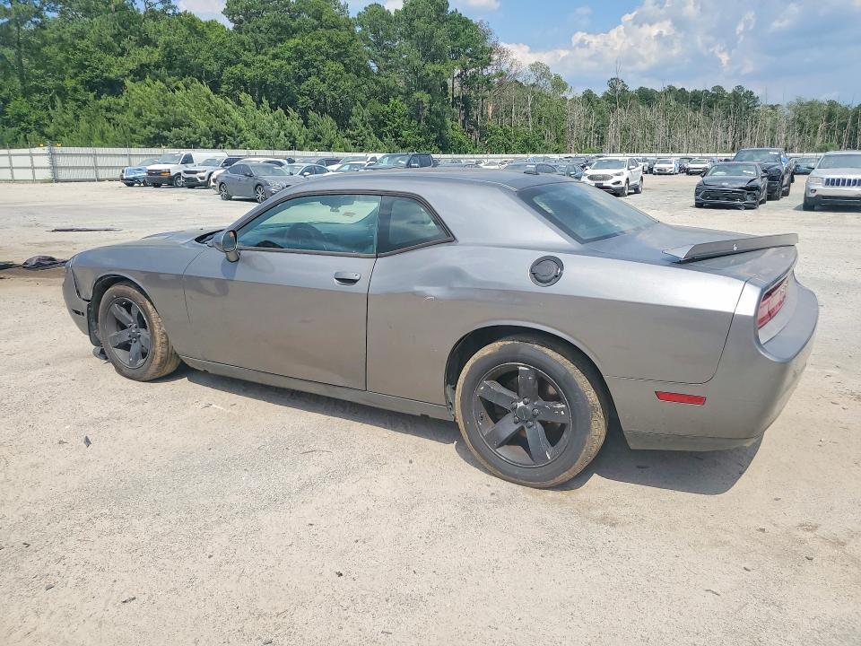 2C3CDYAG2CH121225 2012 DODGE CHALLENGER photo no. 2