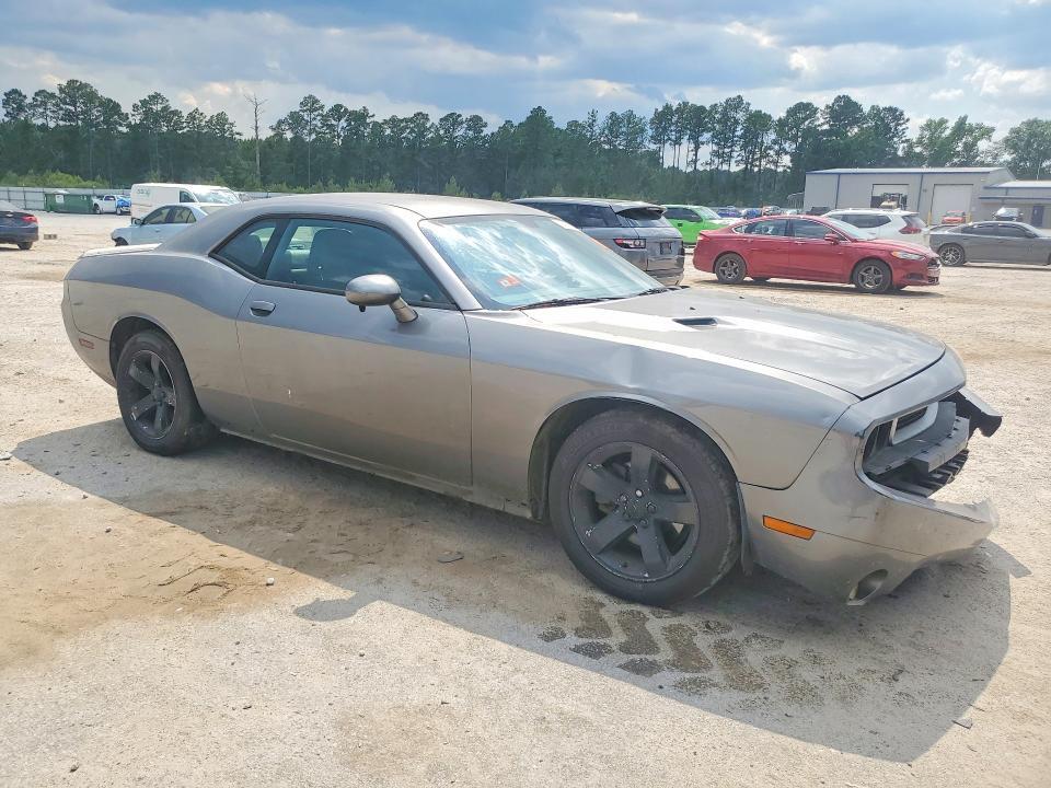2C3CDYAG2CH121225 2012 DODGE CHALLENGER photo no. 4