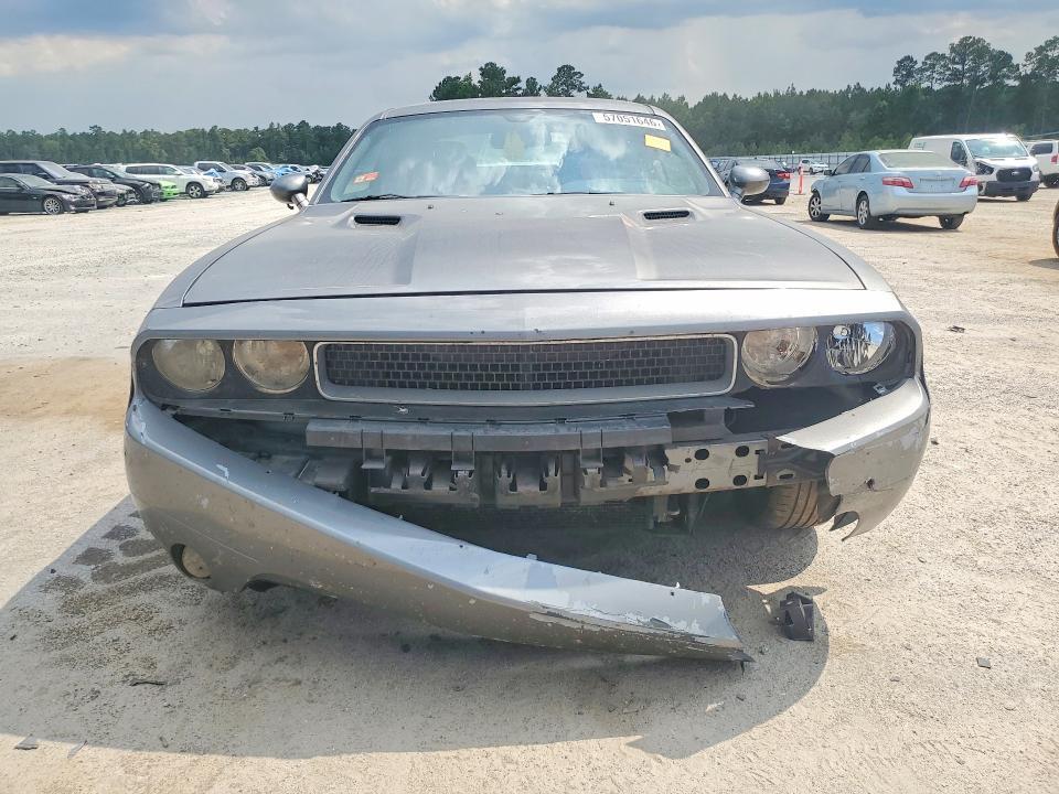 2C3CDYAG2CH121225 2012 DODGE CHALLENGER photo no. 5