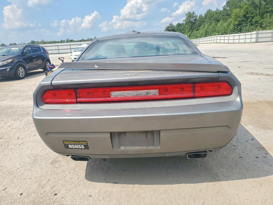 2C3CDYAG2CH121225 2012 DODGE CHALLENGER photo no. 6