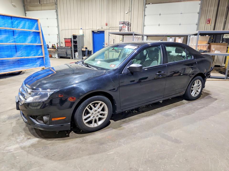 3FAHP0GAXCR314066 2012 FORD FUSION photo no. 1