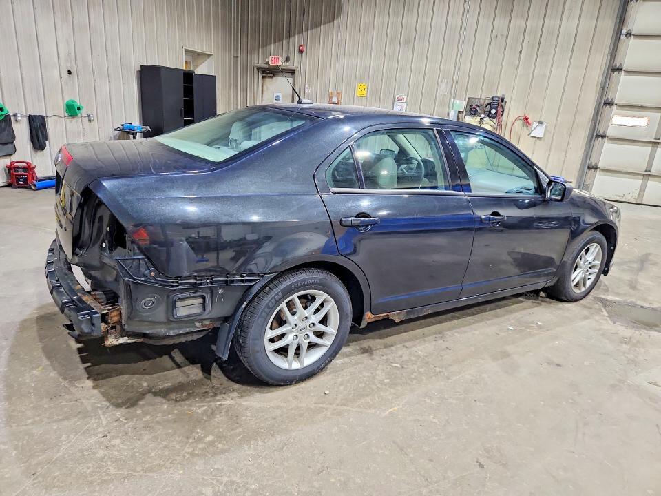 3FAHP0GAXCR314066 2012 FORD FUSION photo no. 3