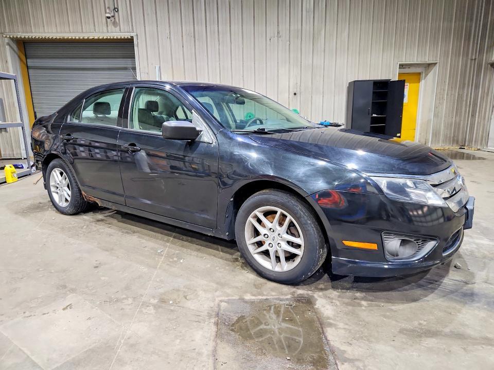 3FAHP0GAXCR314066 2012 FORD FUSION photo no. 4