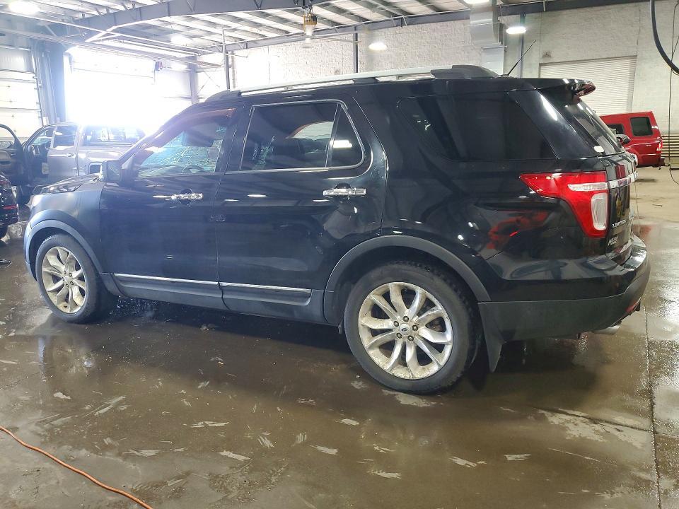 2012 FORD EXPLORER LIMITED — Фото 2 из 12