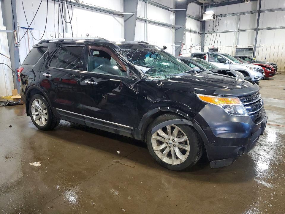 2012 FORD EXPLORER LIMITED — Фото 4 из 12