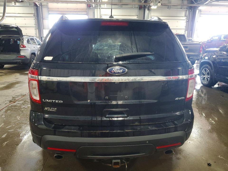 2012 FORD EXPLORER LIMITED — Фото 6 из 12