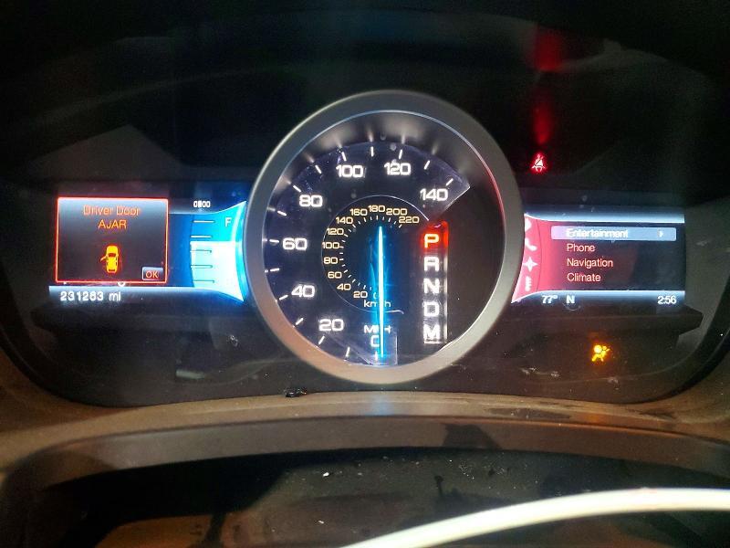 2012 FORD EXPLORER LIMITED — Фото 9 из 12