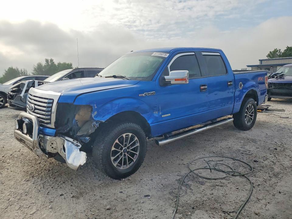 1FTFW1ETXCKD09470 2012 FORD F150 photo no. 1