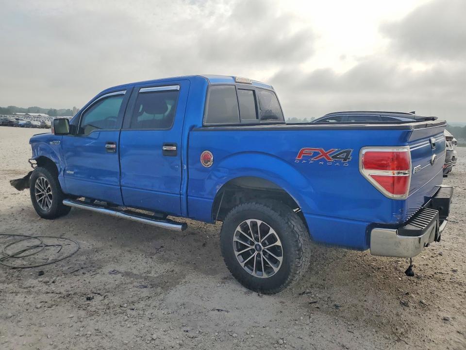 1FTFW1ETXCKD09470 2012 FORD F150 photo no. 2