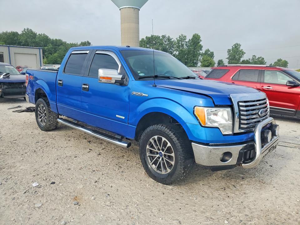1FTFW1ETXCKD09470 2012 FORD F150 photo no. 4