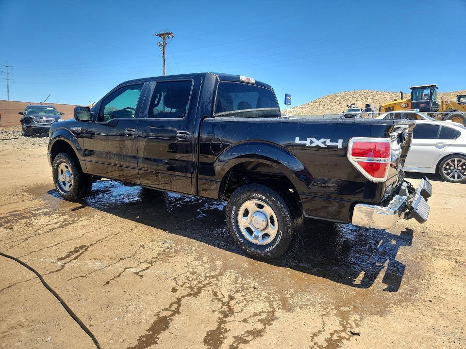 2012 FORD F150 SUPERCREW — Фото 2 из 12