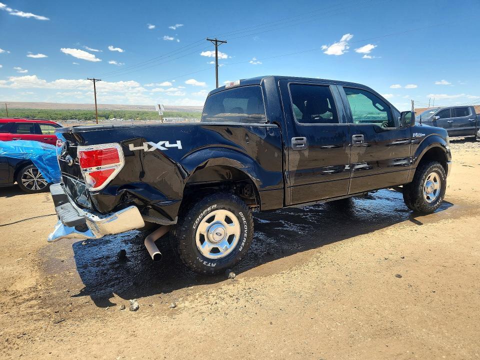 2012 FORD F150 SUPERCREW — Фото 3 из 12