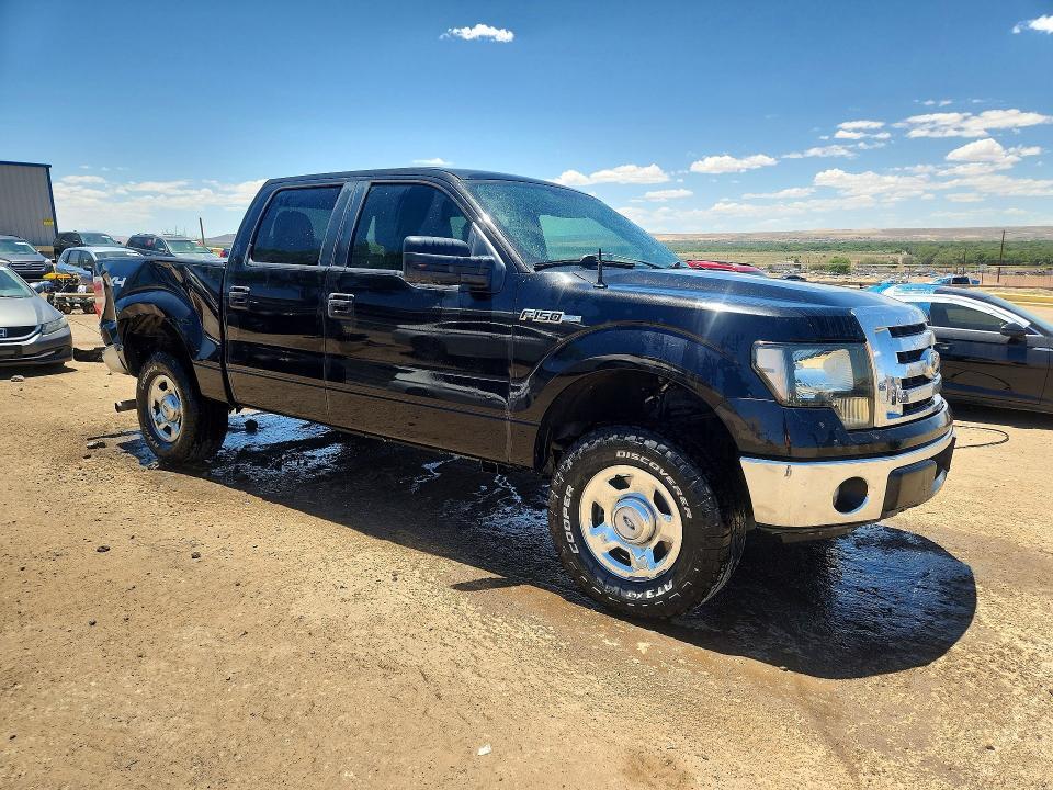 2012 FORD F150 SUPERCREW — Фото 4 из 12