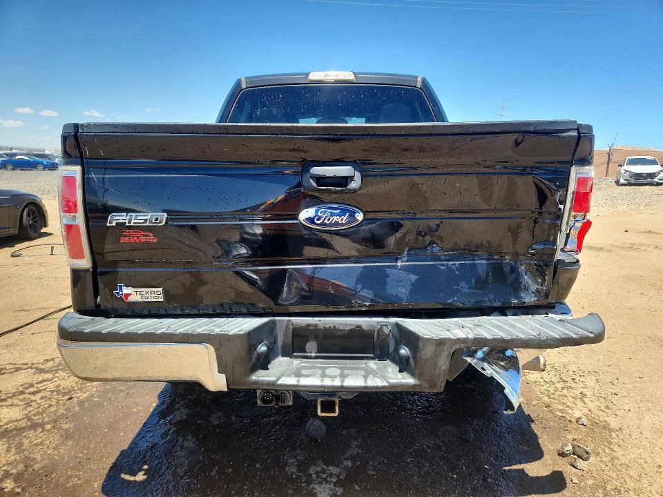 2012 FORD F150 SUPERCREW — Фото 6 из 12