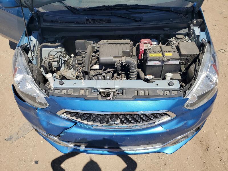 2019 MITSUBISHI MIRAGE ES — Фото 11 из 12