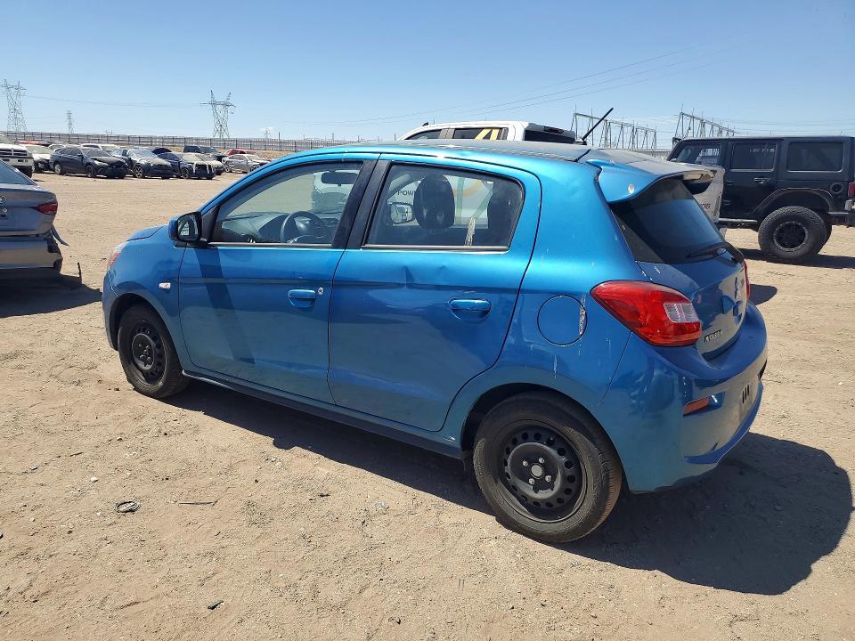 2019 MITSUBISHI MIRAGE ES — Фото 2 из 12